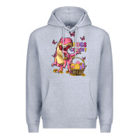 Heather Grey eggs cellent Premium Hoodie - MaliasSmallBusiness