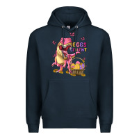 Navy eggs cellent Premium Hoodie - MaliasSmallBusiness