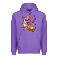 Purple eggs cellent Premium Hoodie - MaliasSmallBusiness