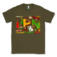 Army Green licensed practical nurse Classic Tee - Zillion Design Studio