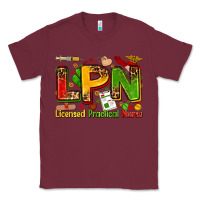 Burgundy licensed practical nurse Classic Tee - Zillion Design Studio