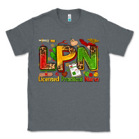 Charcoal Heather licensed practical nurse Classic Tee - Zillion Design Studio