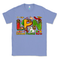 Colony Blue licensed practical nurse Classic Tee - Zillion Design Studio