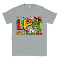 Heather Grey licensed practical nurse Classic Tee - Zillion Design Studio