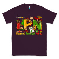 Plum licensed practical nurse Classic Tee - Zillion Design Studio