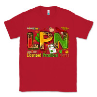 Red licensed practical nurse Classic Tee - Zillion Design Studio