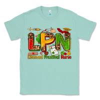 Seafoam licensed practical nurse Classic Tee - Zillion Design Studio