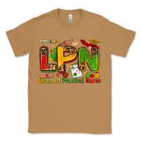 Toasted Coconut licensed practical nurse Classic Tee - Zillion Design Studio