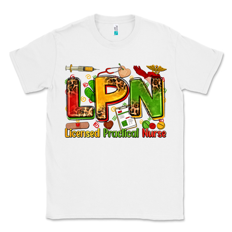 Licensed Practical Nurse Classic Tee by Zillion Design Studio | Teevron