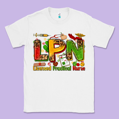 Licensed Practical Nurse Classic Tee Designed By Zillion Design Studio