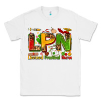 White licensed practical nurse Classic Tee - Zillion Design Studio