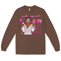 Chestnut make yourself a priority today and everyday Long Sleeve Tee - texasbilliewilder