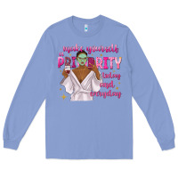 Colony Blue make yourself a priority today and everyday Long Sleeve Tee - texasbilliewilder