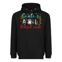 Black santas favorite dental crew Heavyweight Hoodie - JahusDesignShop