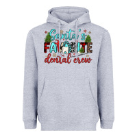 Heather Grey santas favorite dental crew Heavyweight Hoodie - JahusDesignShop
