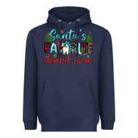 Navy santas favorite dental crew Heavyweight Hoodie - JahusDesignShop