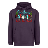 Plum santas favorite dental crew Heavyweight Hoodie - JahusDesignShop