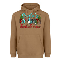 Toasted Coconut santas favorite dental crew Heavyweight Hoodie - JahusDesignShop