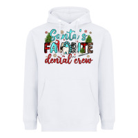 White santas favorite dental crew Heavyweight Hoodie - JahusDesignShop