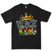 Black black king Premium Tee - SublimationCraftShop