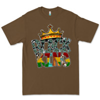 Cacao black king Premium Tee - SublimationCraftShop