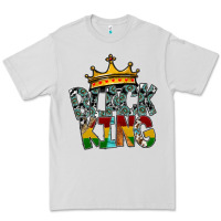 Dove Grey black king Premium Tee - SublimationCraftShop
