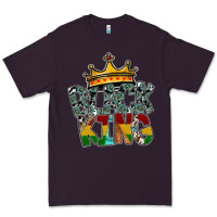 Plum black king Premium Tee - SublimationCraftShop