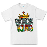 White black king Premium Tee - SublimationCraftShop