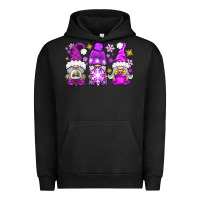 Pigment Black purple winter gnomies Urban Hoodie - NancyCooperArtShop