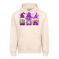 Sandshell purple winter gnomies Urban Hoodie - NancyCooperArtShop