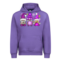 Tulip purple winter gnomies Urban Hoodie - NancyCooperArtShop