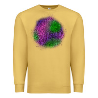 Antique Gold halloween leopard patch Premium Sweatshirt - BundleAndBundleShop