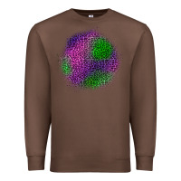 Chestnut halloween leopard patch Premium Sweatshirt - BundleAndBundleShop