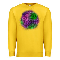 Lemon halloween leopard patch Premium Sweatshirt - BundleAndBundleShop