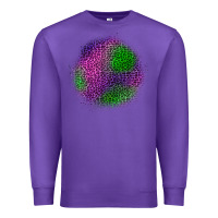 Purple halloween leopard patch Premium Sweatshirt - BundleAndBundleShop