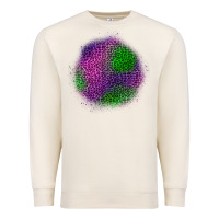Sandshell halloween leopard patch Premium Sweatshirt - BundleAndBundleShop