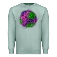 Seafoam halloween leopard patch Premium Sweatshirt - BundleAndBundleShop