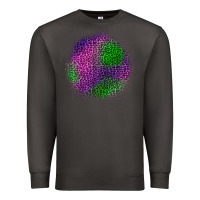 Smoke halloween leopard patch Premium Sweatshirt - BundleAndBundleShop