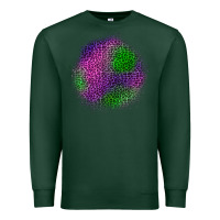 Sports Green halloween leopard patch Premium Sweatshirt - BundleAndBundleShop