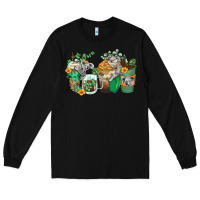Black koala coffee cups Long Sleeve Tee - Zillion Design Studio