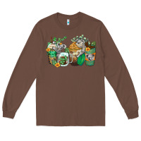 Chestnut koala coffee cups Long Sleeve Tee - Zillion Design Studio