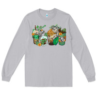 Moon Dust koala coffee cups Long Sleeve Tee - Zillion Design Studio