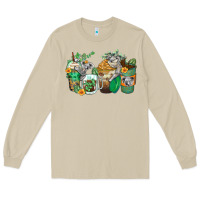 Mushroom koala coffee cups Long Sleeve Tee - Zillion Design Studio