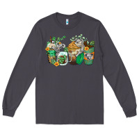 Smoke koala coffee cups Long Sleeve Tee - Zillion Design Studio