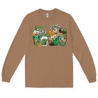 Toasted Coconut koala coffee cups Long Sleeve Tee - Zillion Design Studio