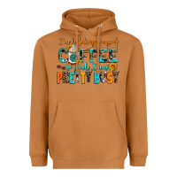 Meerkat i am holding a cup of coffee so yeah iam pretty bu Heavyweight Hoodie - AdoDesignShop