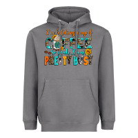 Storm i am holding a cup of coffee so yeah iam pretty bu Heavyweight Hoodie - AdoDesignShop