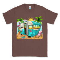 Chestnut summer caravan Classic Tee - texasbilliewilder