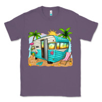Lavender summer caravan Classic Tee - texasbilliewilder