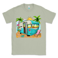 Matcha summer caravan Classic Tee - texasbilliewilder